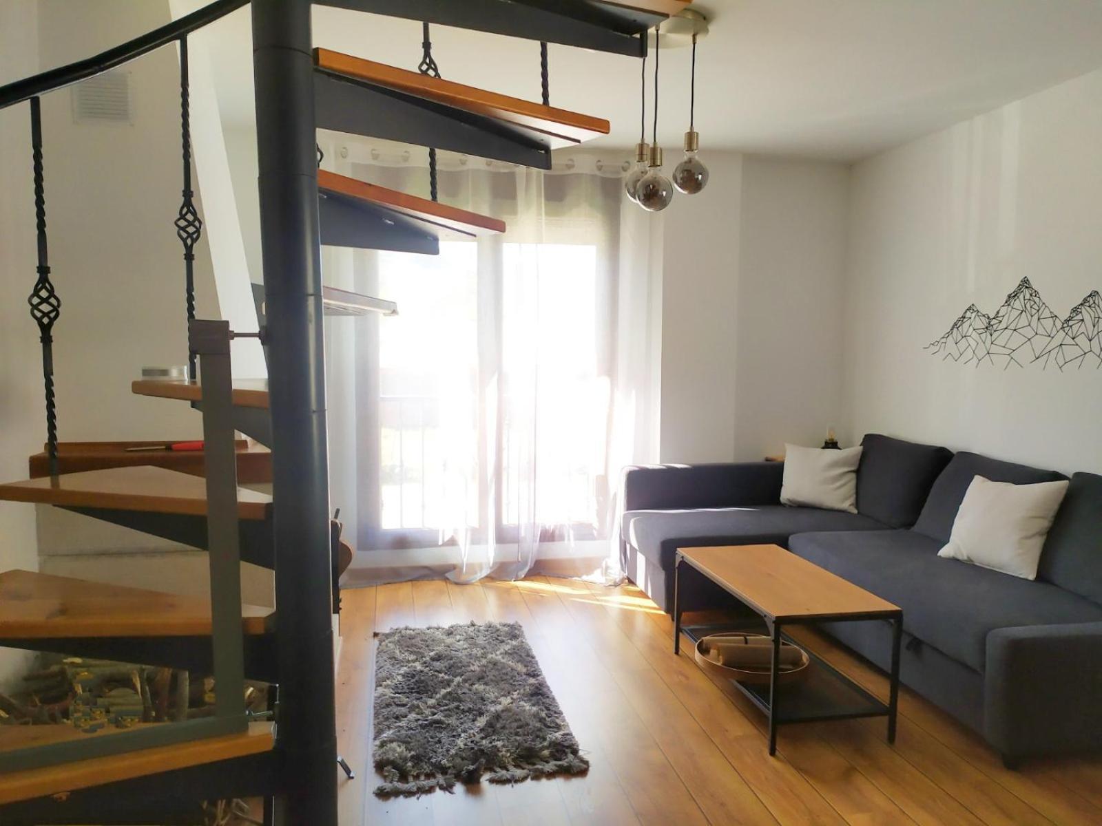 Appartement Duplex El Refugio De Porma à Puebla de Lillo Extérieur photo