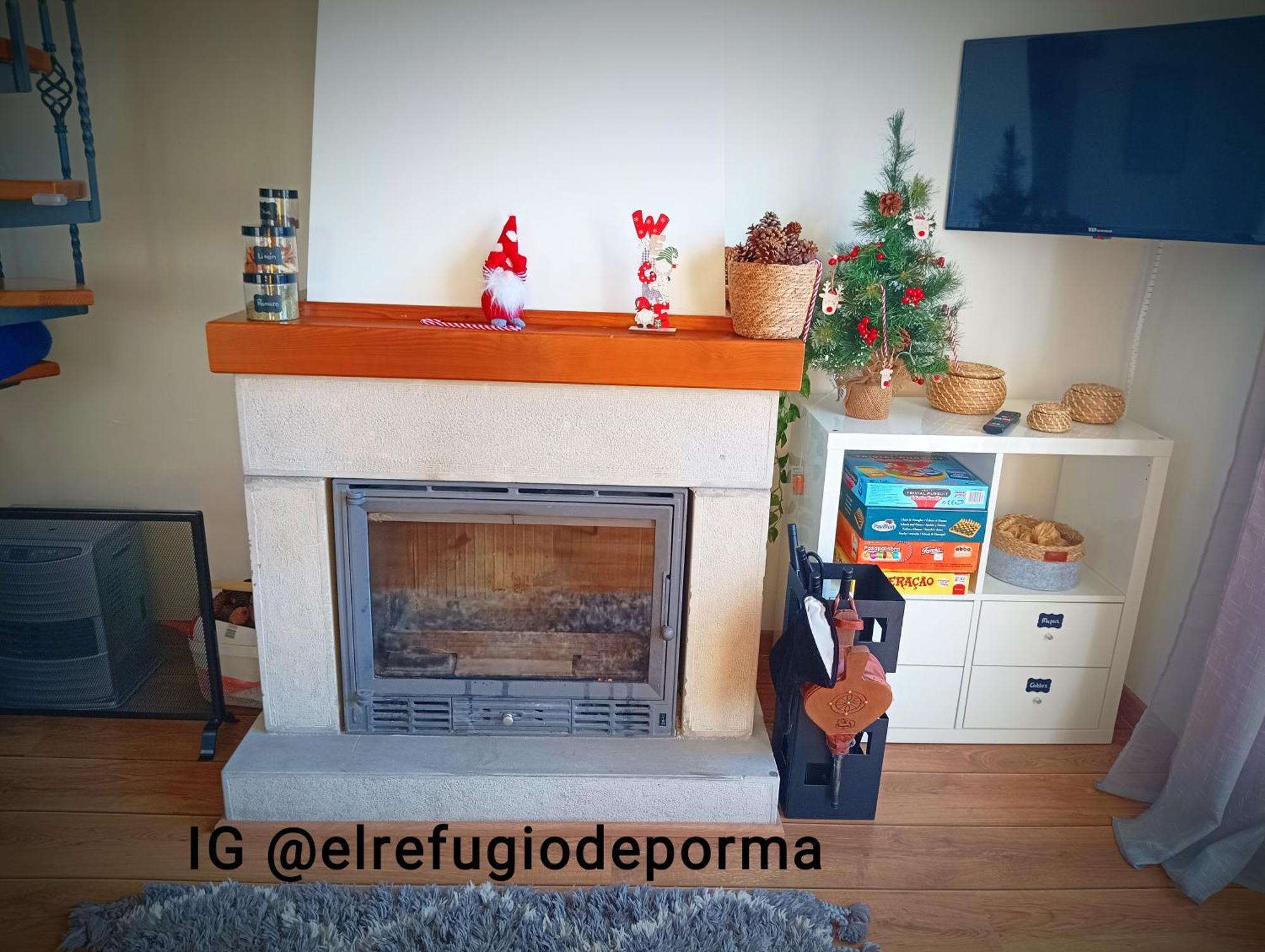 Appartement Duplex El Refugio De Porma à Puebla de Lillo Extérieur photo